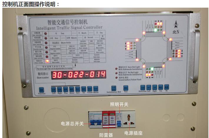 交通信號控制機